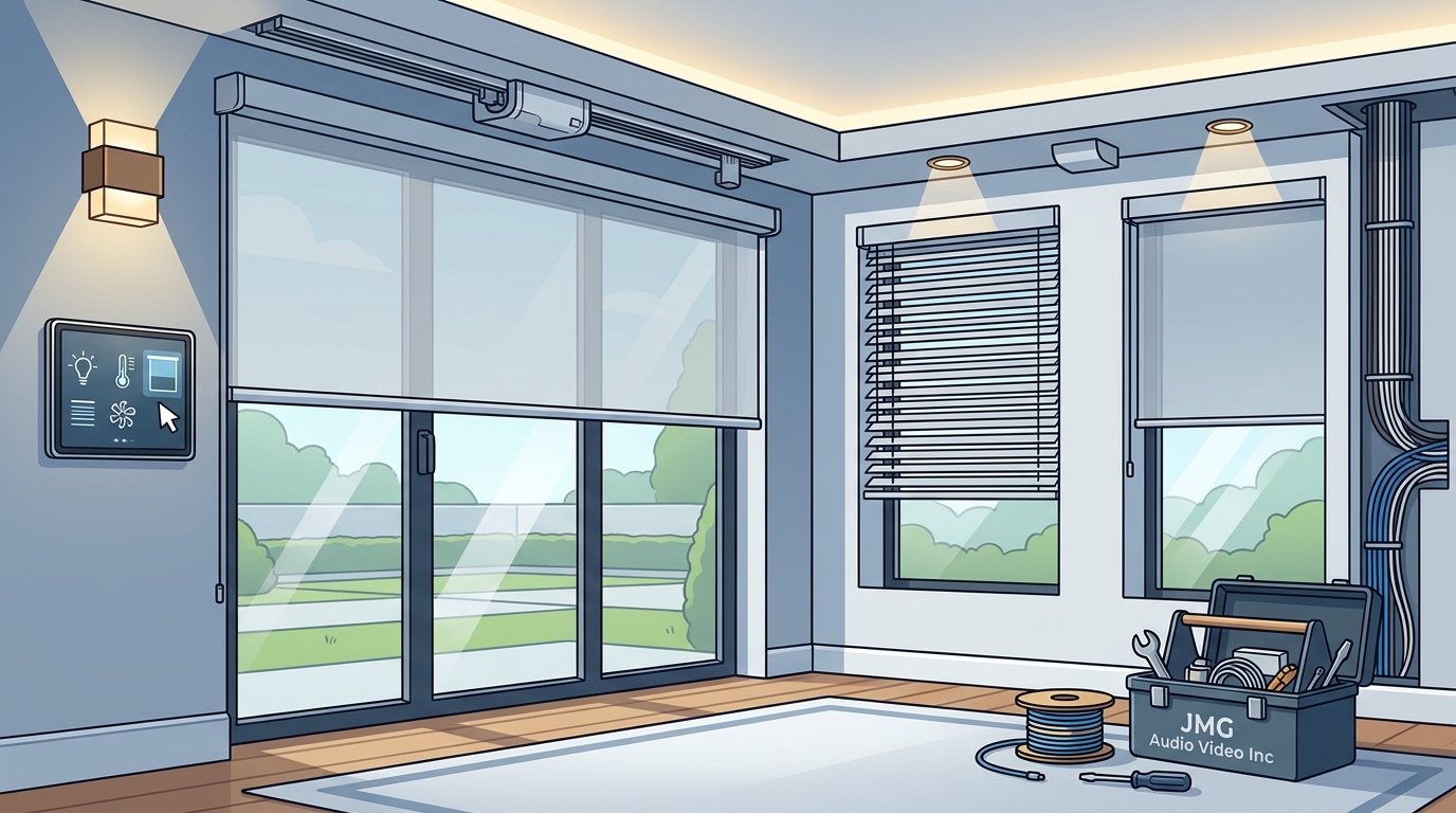 Top Motorized Shade Companies in Saddle River NJ