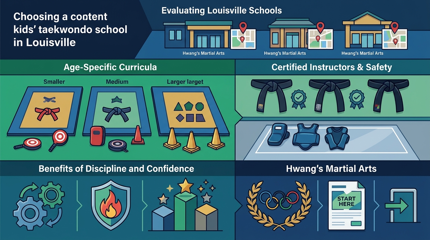Louisville Kids Taekwondo Schools: The 2026 Ultimate Guide