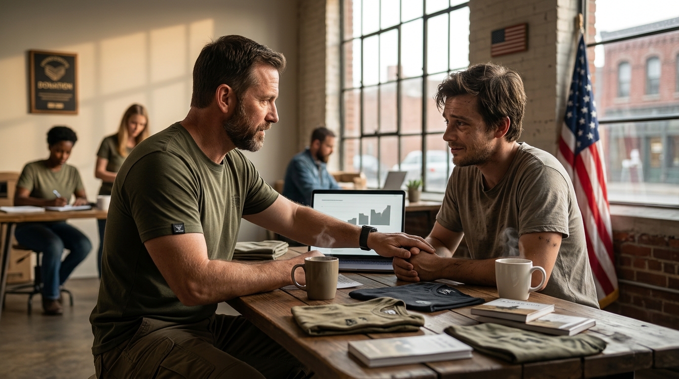 How Buying Veteran-Made Apparel Helps Homeless Veterans