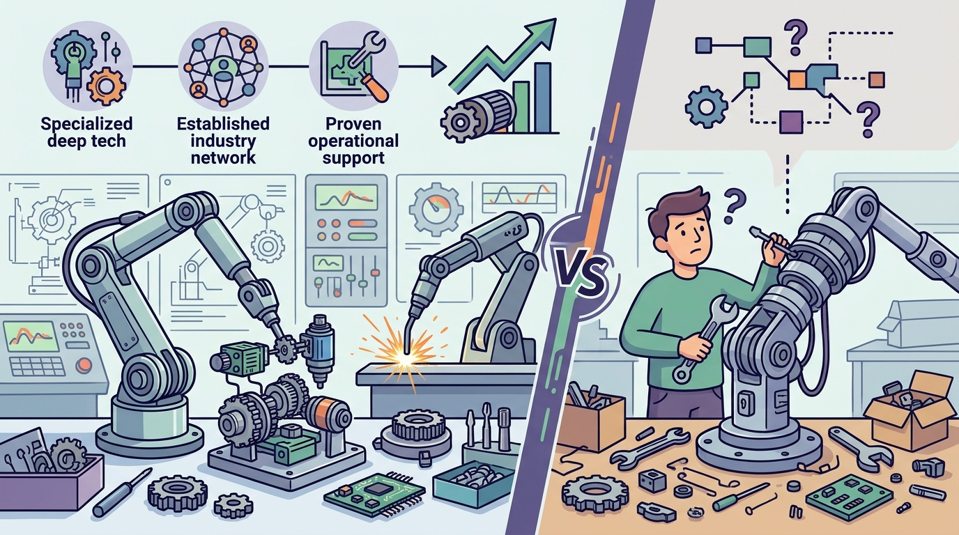 Why Specialized VCs Outperform Generalists in Robotics