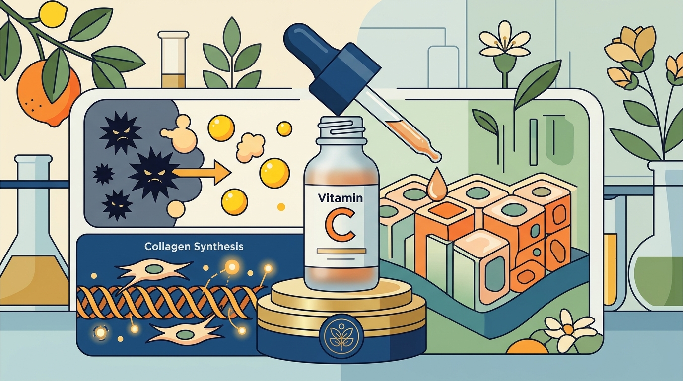 Vitamin C Serum: The Key to Cellular Regeneration
