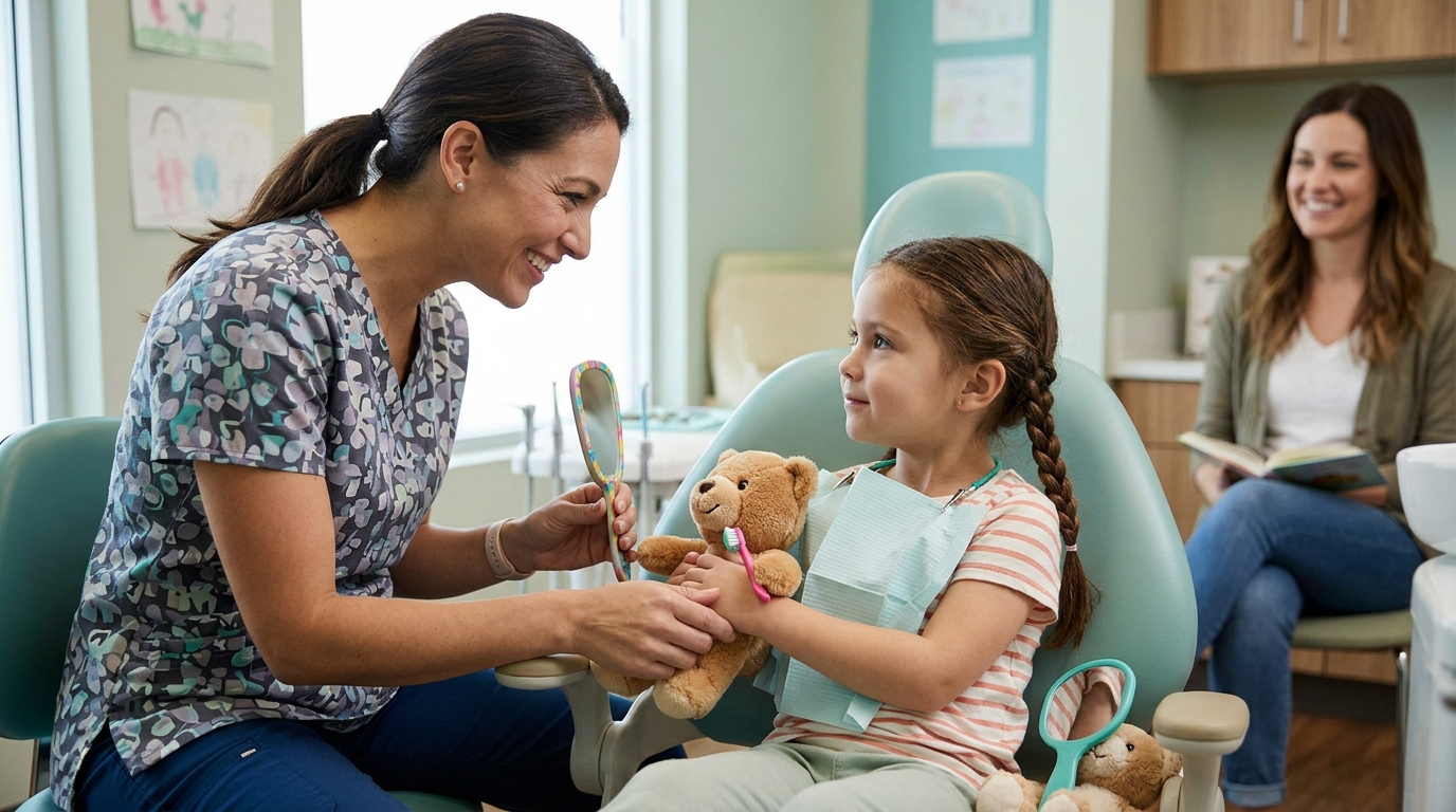 7 Calming Strategies Pediatric Dentists Use for Scared Kids