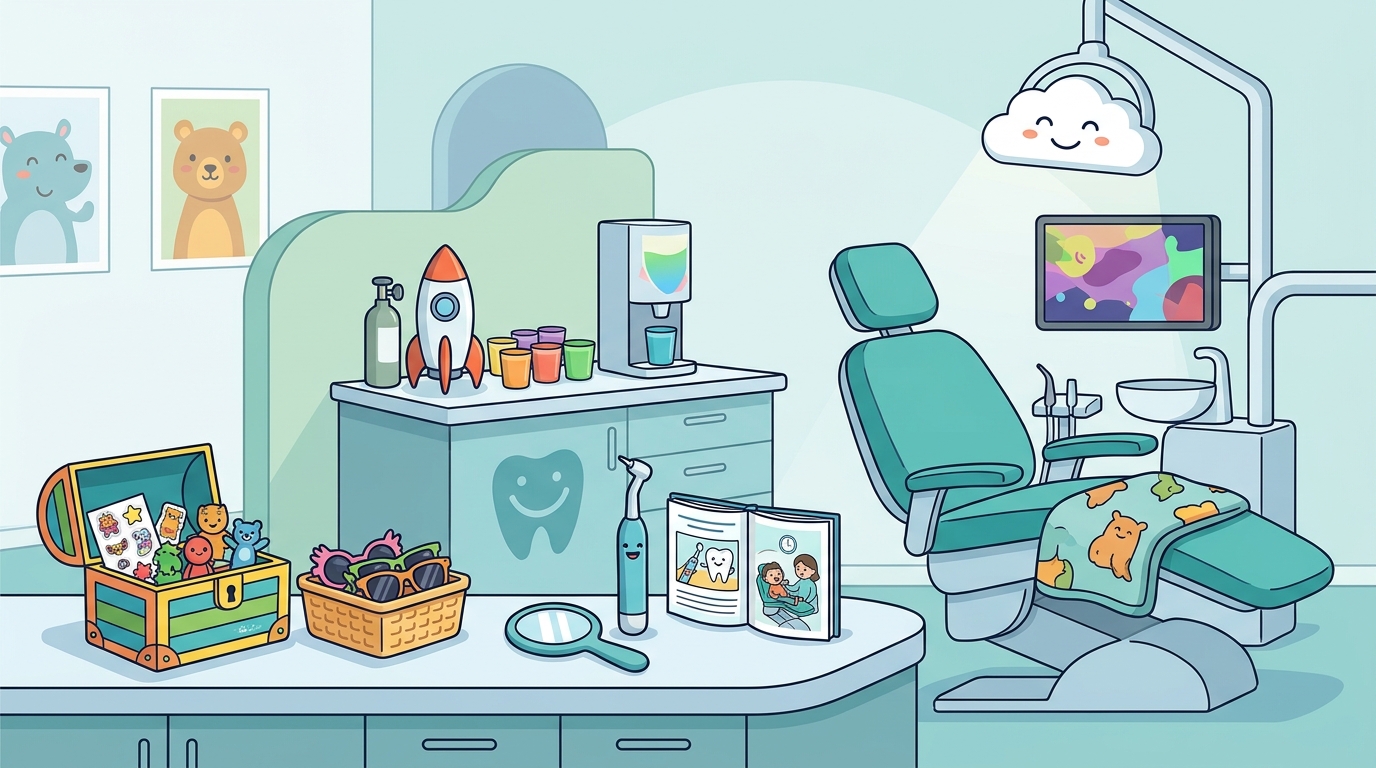 7 Calming Strategies Pediatric Dentists Use for Scared Kids